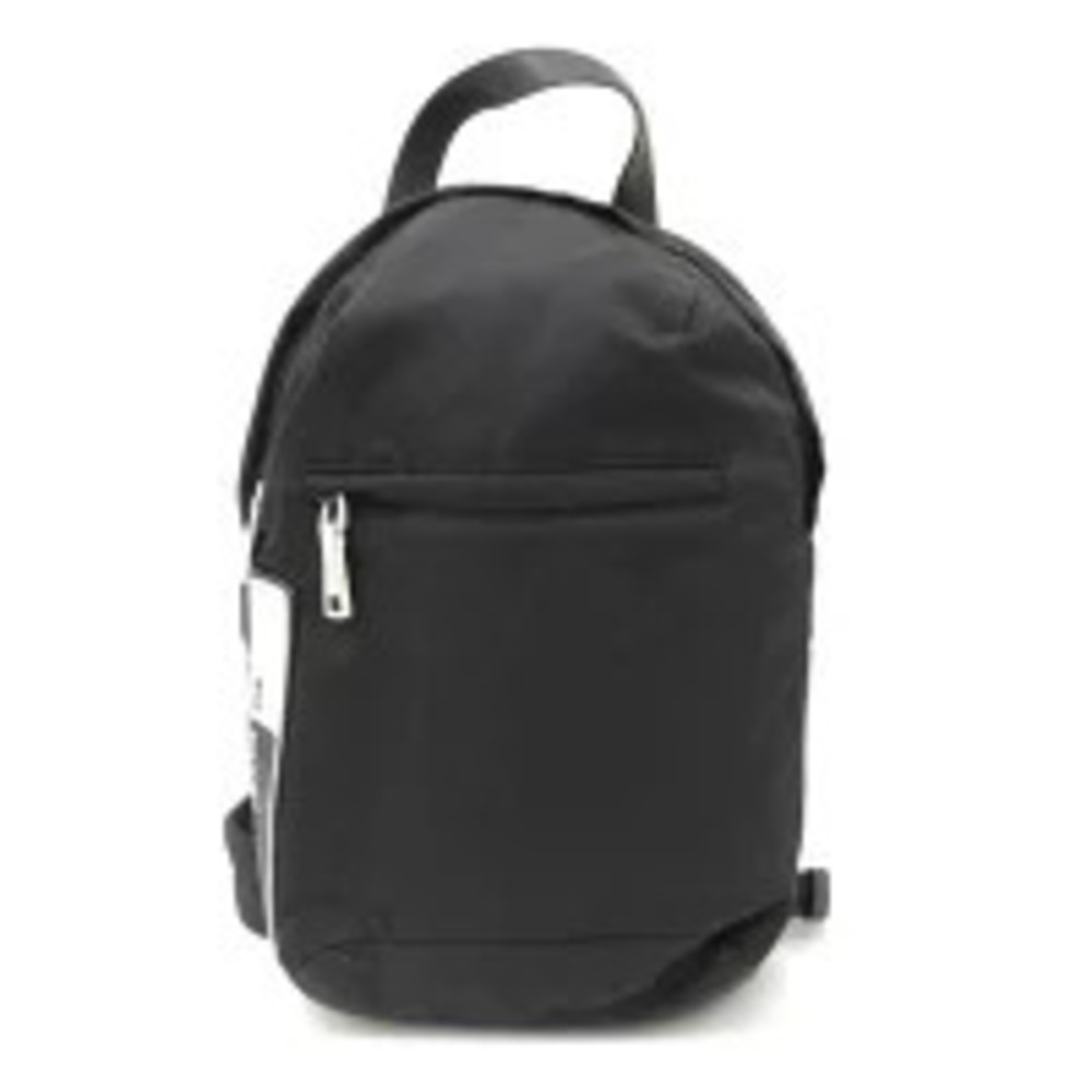 PRADA Body Belt Bum Crossbody Bag Black